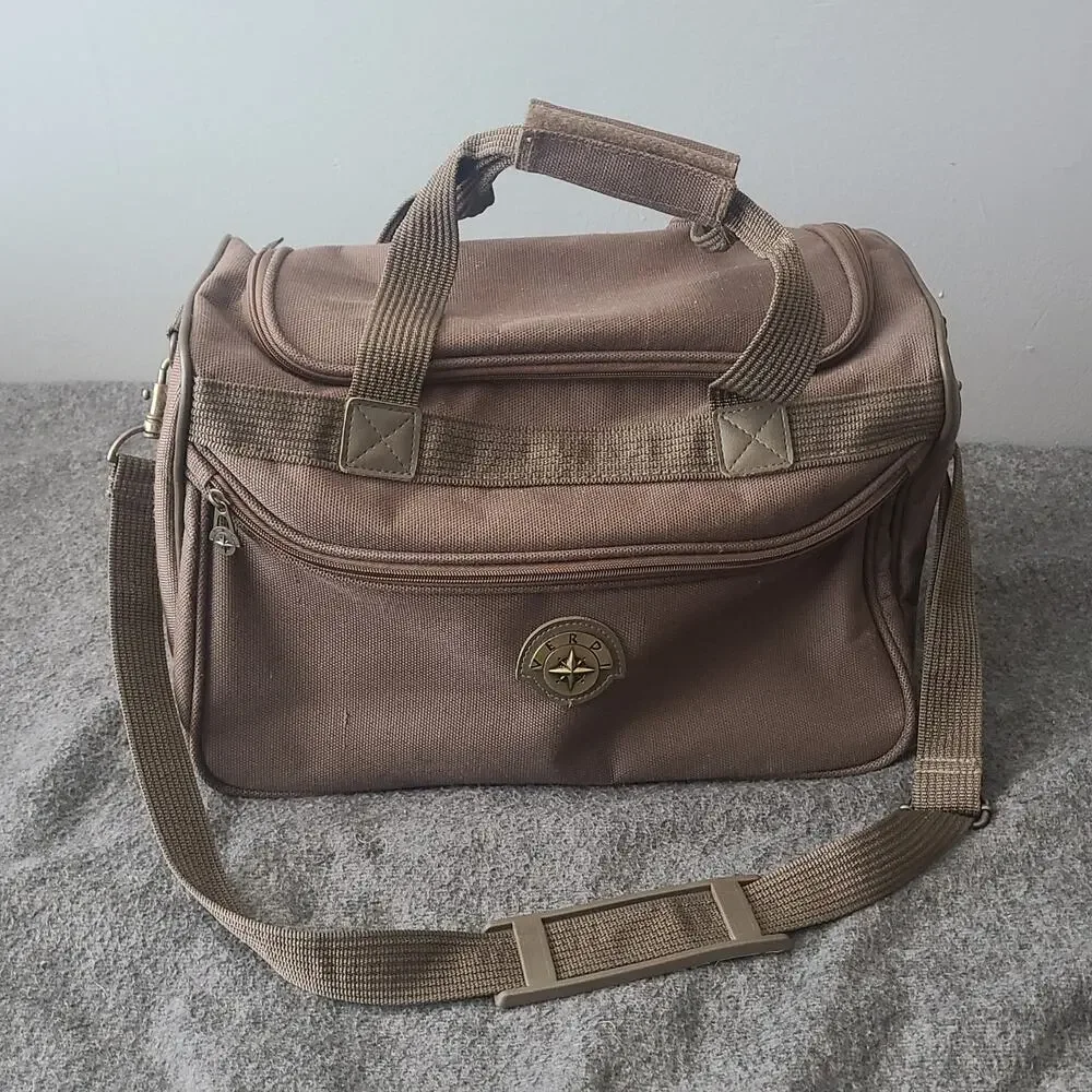 Verdi overnight bag brown great bag no holes no stains Vipers works